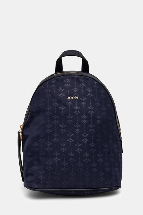 Раница Joop! в зелено малък размер с десен 4140007759