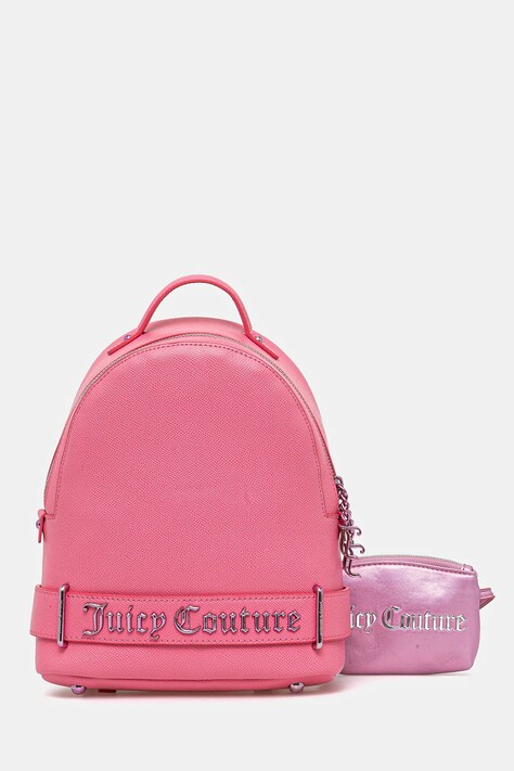 Рюкзак Juicy Couture Jasmine женский цвет розовый маленький с аппликацией BIJJM3061WVP000
