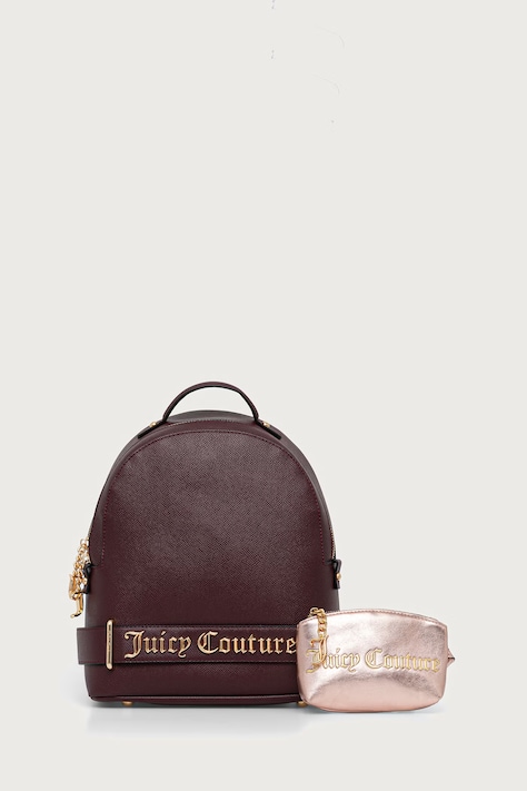 Juicy Couture Ruksak dámsky z imitácie kože Jasmine fialový BIJJM3061WVP