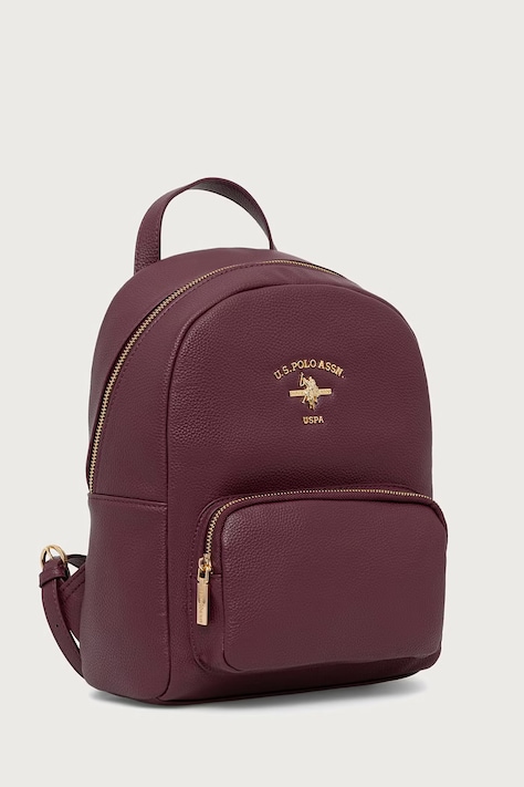 U.S. Polo Assn. Plecak damski z imitacji skóry Stanford czerwony BIUSS6211WVP