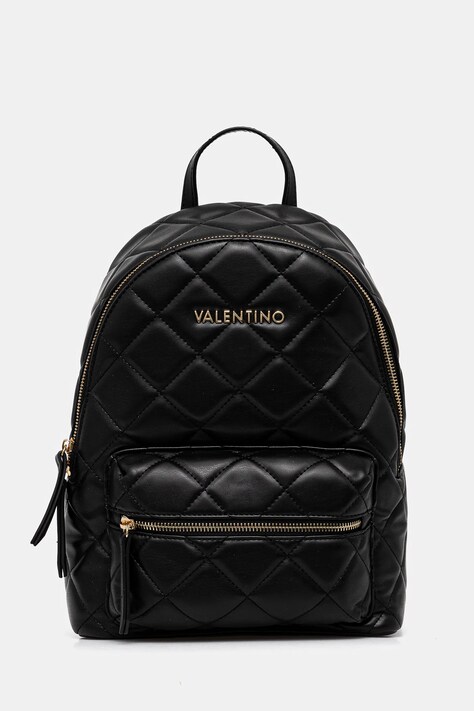 Batoh Valentino Bags dámský, černá barva, malý, s aplikací, VBS3KK37R