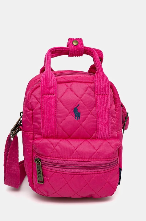 Дитяча сумочка Polo Ralph Lauren колір рожевий 4AR136.G