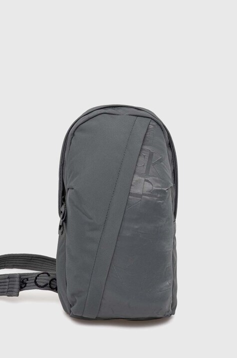 Calvin Klein Jeans borseta culoarea gri, IU0IU00645