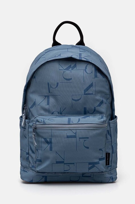Дитячий рюкзак Calvin Klein Jeans колір чорний великий візерунок IU0IU00647