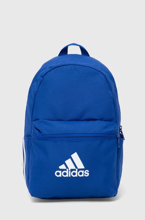 Детский рюкзак adidas Performance LK BP BOS цвет синий маленький с принтом IZ1919