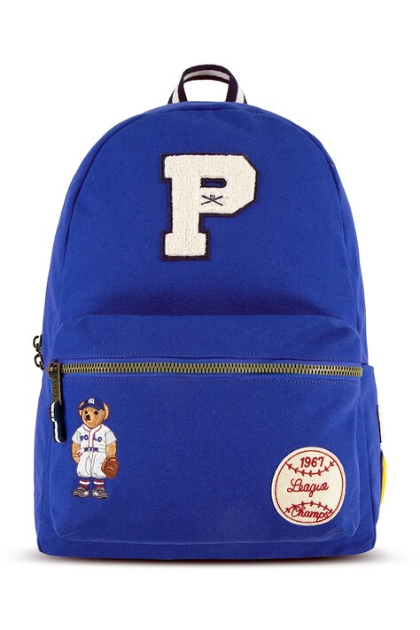 Детский рюкзак Polo Ralph Lauren большой с аппликацией 9AR157