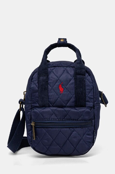 Polo Ralph Lauren borseta copii culoarea albastru marin, 4AR136
