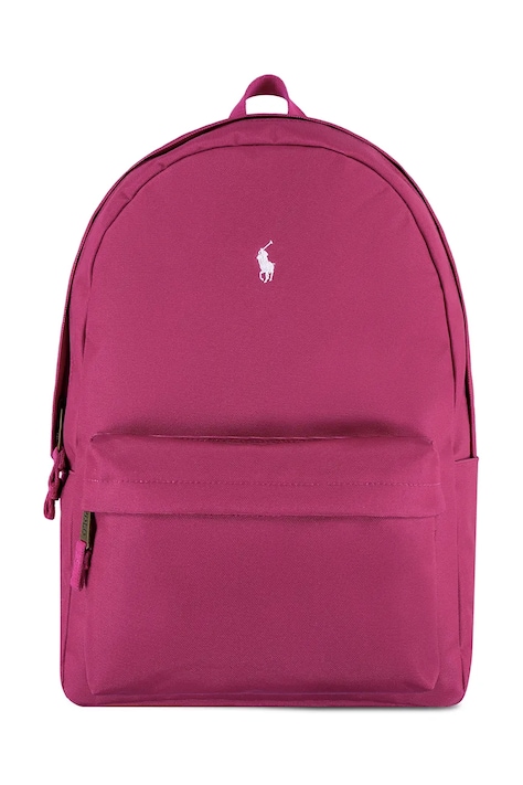 Polo Ralph Lauren ghiozdan copii culoarea roz, mare, neted, 9AR151