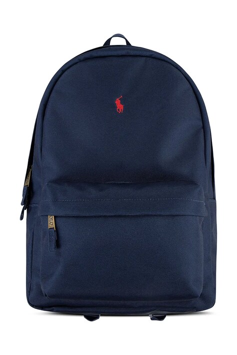 Dětský batoh Polo Ralph Lauren tmavomodrá barva, velký, hladký, 9AR151