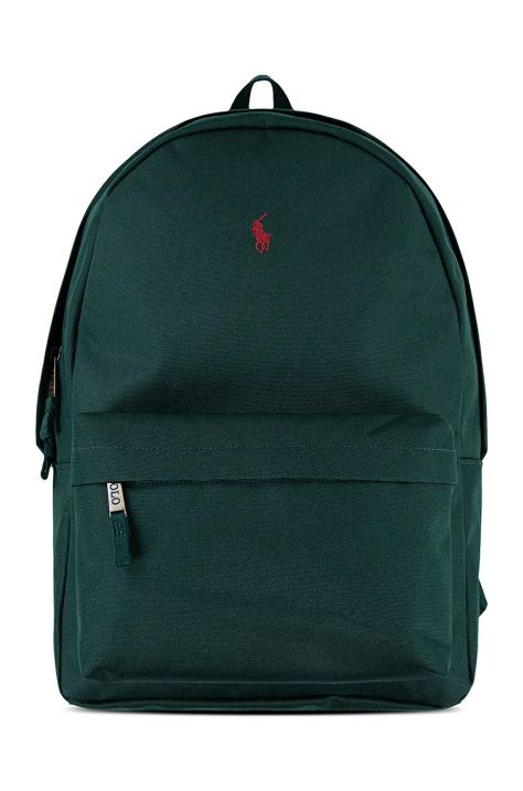 Polo Ralph Lauren ghiozdan copii culoarea verde, mare, neted, 9AR151