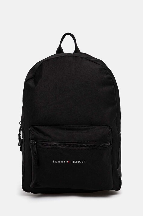 Рюкзак Tommy Hilfiger цвет чёрный большой однотонный AU0AU01864