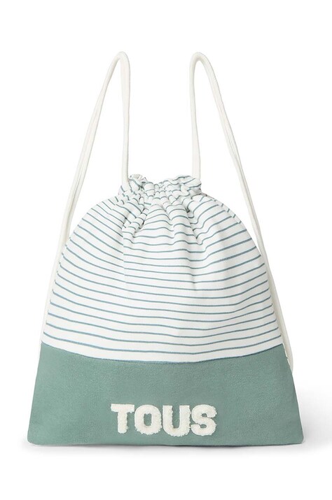 Tous ghiozdan copii Classic culoarea verde, modelator, Classic.2115