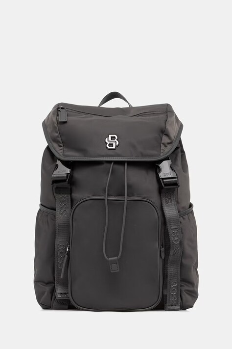 BOSS σακίδιο ανδρικό B_Icon_Backpack γκρί 50516809
