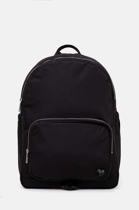 PS Paul Smith rucsac barbati, culoarea negru, mare, neted, M2A.7828.MZEBPL