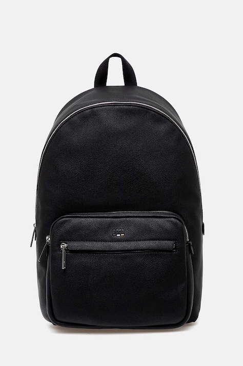 BOSS rucsac barbati, culoarea negru, mare, neted, 50536499