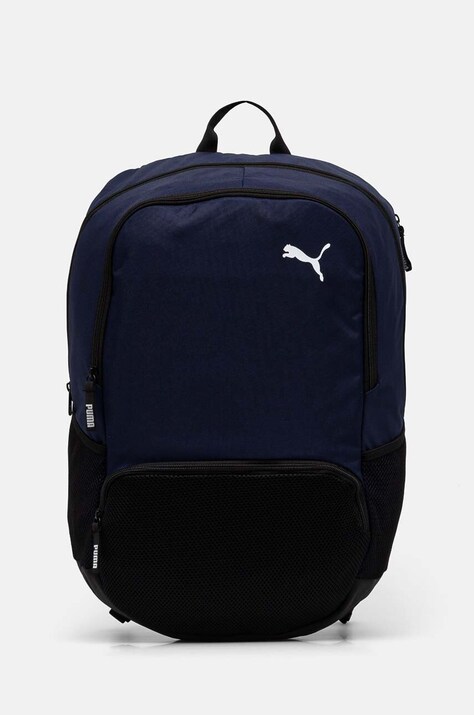 Puma rucsac barbati, culoarea albastru marin, mare, neted, 90458