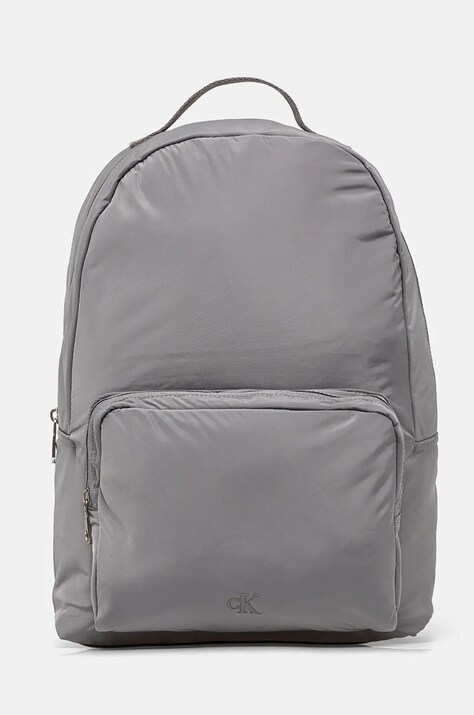 Рюкзак Calvin Klein Jeans мужской цвет серый большой однотонный K50K512548