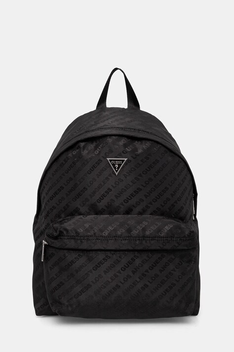 Рюкзак Guess VENEZIA мужской цвет чёрный большой узорный HMVEJG.P4206