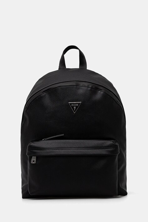 Рюкзак Guess VENEZIA мужской цвет чёрный большой однотонный HMVESA.P4106