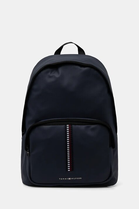 Рюкзак Tommy Hilfiger мужской цвет синий большой однотонный AM0AM12732