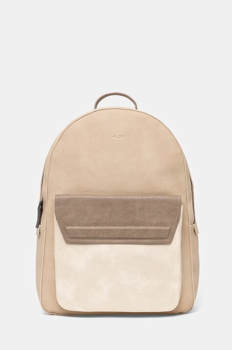 Рюкзак Aldo TRISTIAN мужской цвет бежевый большой однотонный 13863786