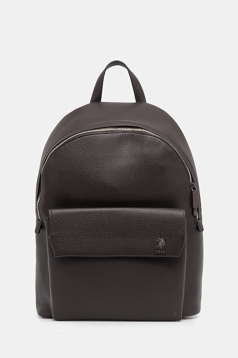 Рюкзак U.S. Polo Assn. Seattle чоловічий колір коричневий великий однотонний BEUS35746MVP