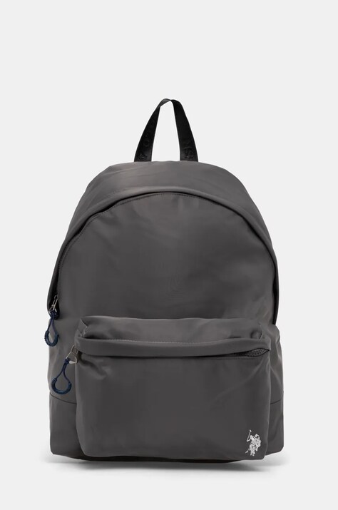 Ruksak U.S. Polo Assn. Bigfork pánsky, šedá farba, veľký, jednofarebný, BIUB55674MIA