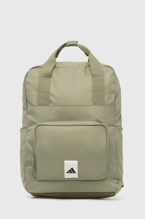 adidas hátizsák zöld, nagy, nyomott mintás, IX6564