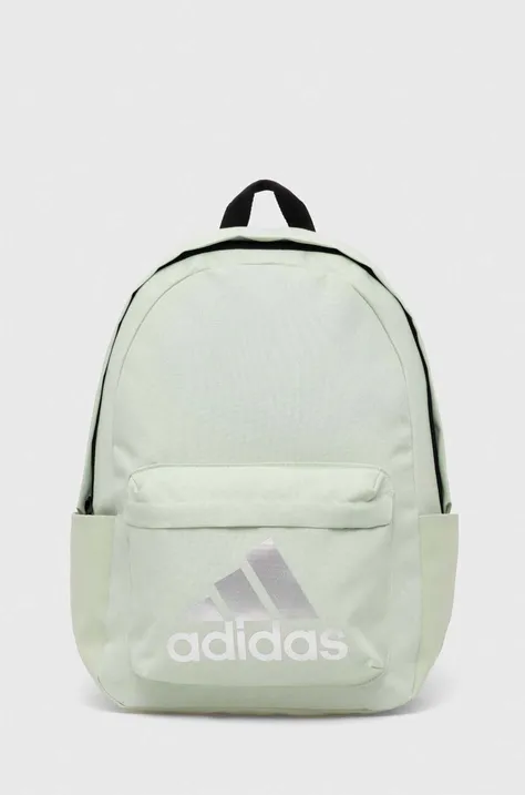 adidas hátizsák zöld, nagy, nyomott mintás, IX7988