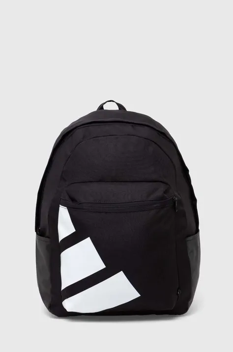 Рюкзак adidas цвет чёрный большой с принтом IX7989
