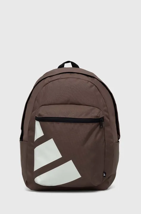 Рюкзак adidas цвет коричневый большой с принтом IX7990