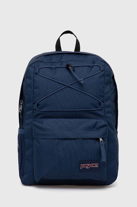 Σακίδιο πλάτης Jansport Flex Pack χρώμα: ναυτικό μπλε, EK0A5BBXN541