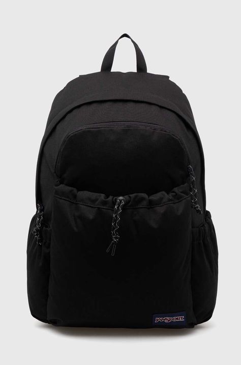 Ruksak Jansport Lounge Pack boja: crna, veliki, bez uzorka, EK0A5BJ3N551