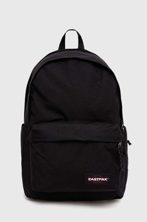 Eastpak plecak DAY OFFICE kolor czarny duży z aplikacją EK0A5BIK0081