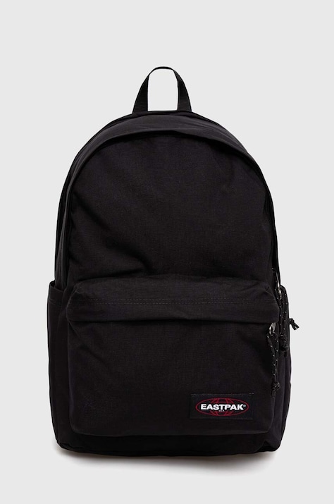 Eastpak plecak DAY OFFICE kolor czarny duży z aplikacją EK0A5BIK0081
