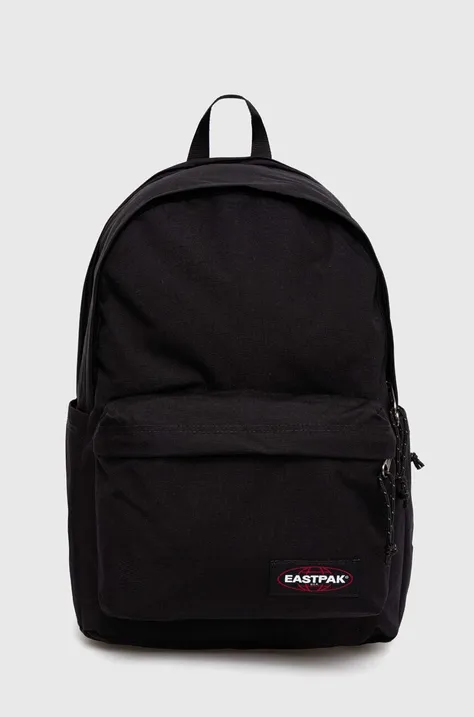 Рюкзак Eastpak колір чорний великий з аплікацією EK0A5BIK0081