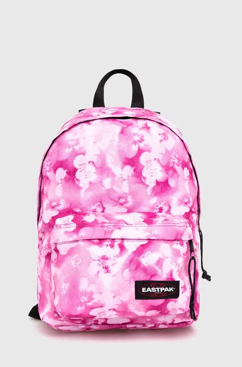 Рюкзак Eastpak цвет розовый маленький узорный EK0000432O31