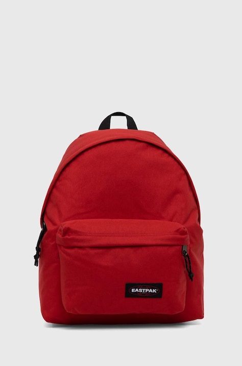 Batoh Eastpak PADDED PAK'R červená barva, velký, s aplikací, EK0006201O91