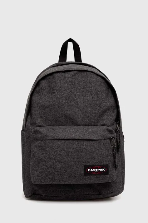 Рюкзак Eastpak колір чорний великий з аплікацією EK0A5BIK77H1
