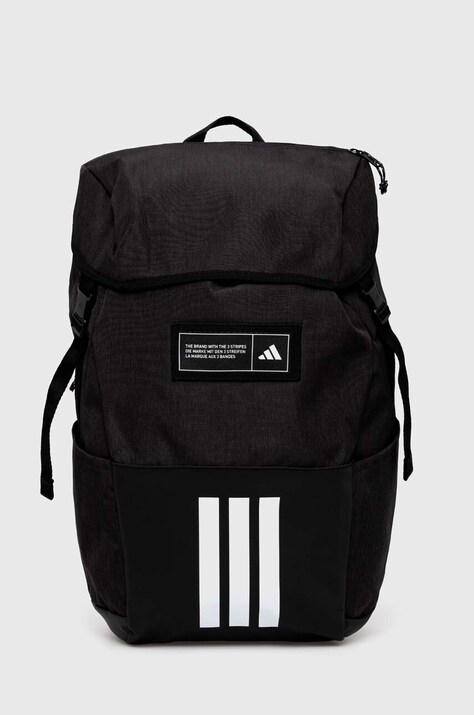 Ruksak adidas 4athlts boja: crna, veliki, s tiskom, IM5520