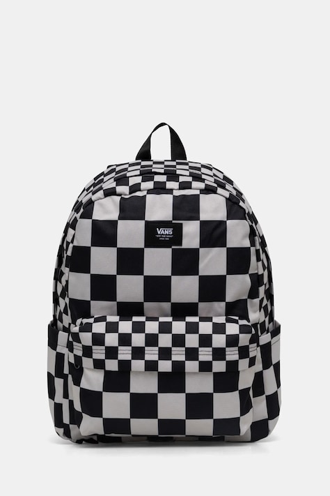 Раница Vans в черно голям размер с десен VN000H4X3M41