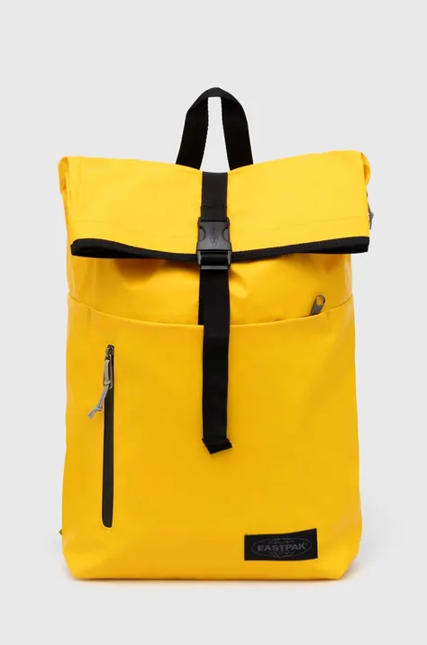 Eastpak backpack Up Roll yellow color smooth EK0A5BGF3O51