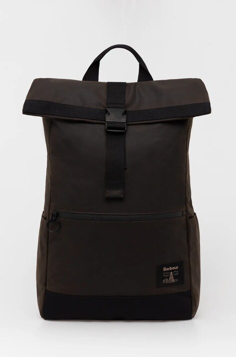 Σακίδιο πλάτης Barbour χρώμα: μαύρο, UBA0717
