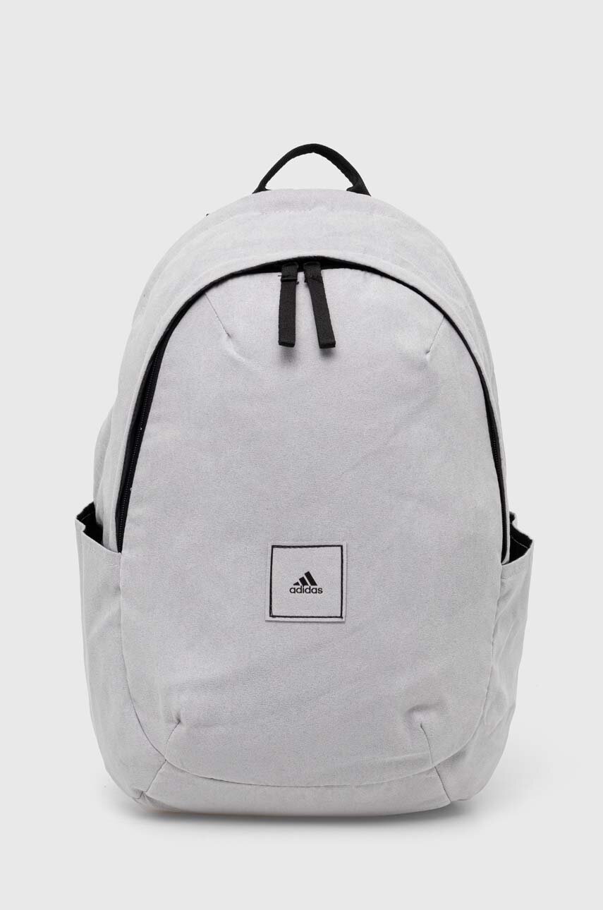 Batoh adidas šedá barva, velký, hladký, IM5524