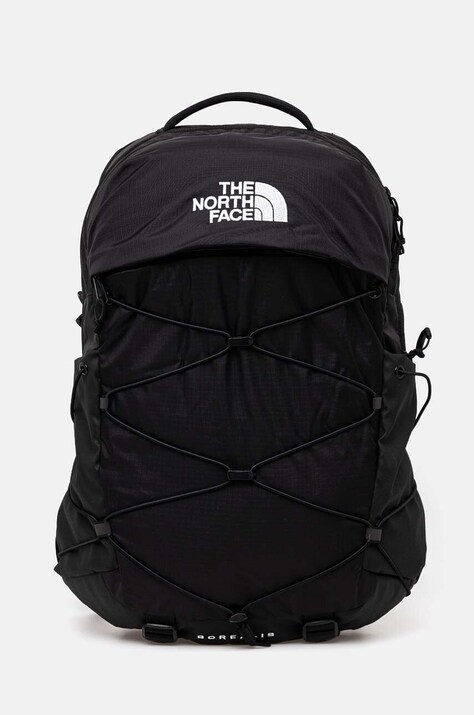 Batoh The North Face Borealis 28L černá barva, velký, hladký, NF0A52SE4HF1