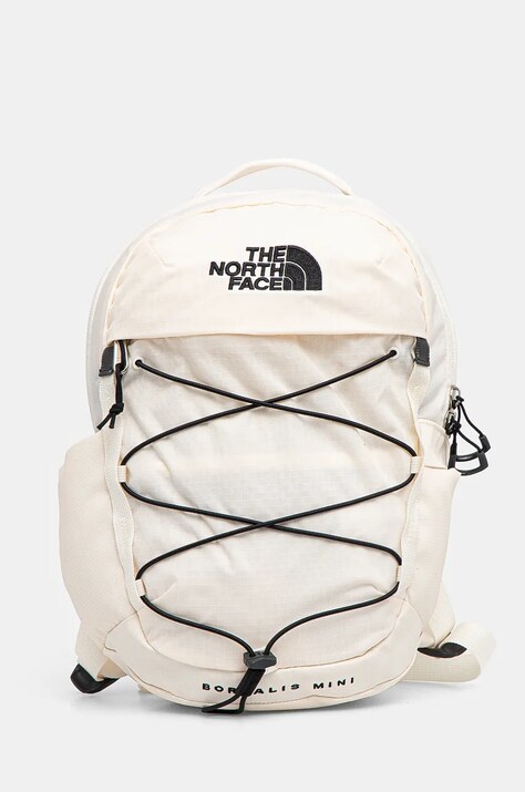 The North Face rucsac Borealis Mini Backpack 10L culoarea bej, mic, cu imprimeu, NF0A52SW4Q71