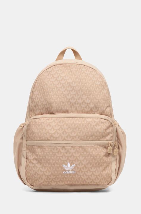 adidas Originals rucsac culoarea bej, mare, modelator, IX7463