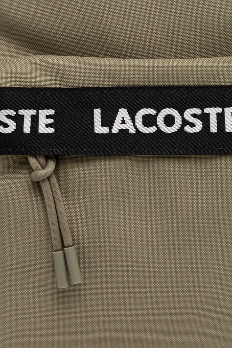 Рюкзак Lacoste — AW24-PKU07B, зелений — фото 4