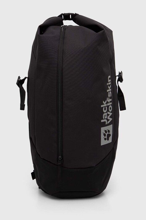 Jack Wolfskin rucsac All-In Pack 30 culoarea negru, mare, cu imprimeu, A62108