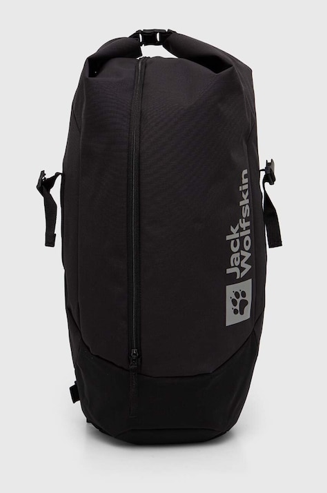 Jack Wolfskin rucsac All-In Pack 30 culoarea negru, mare, cu imprimeu, A62108